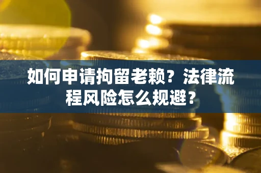 济南如何申请拘留老赖？法律流程风险怎么规避？