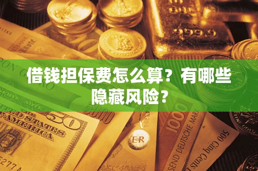 济南借钱担保费怎么算？有哪些隐藏风险？