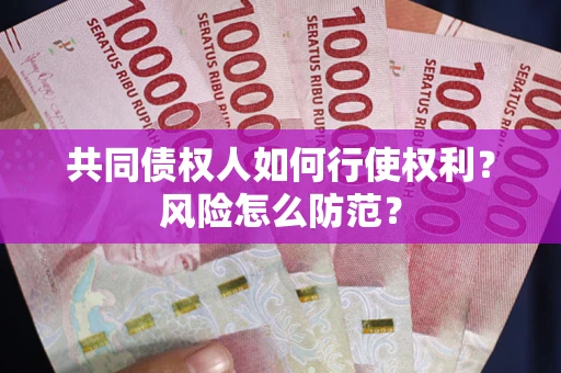 济南共同债权人如何行使权利？风险怎么防范？