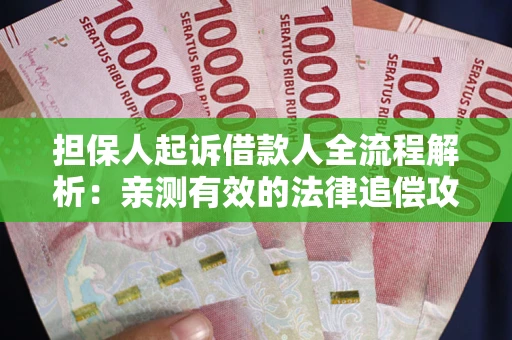 济南担保人起诉借款人全流程解析：亲测有效的法律追偿攻略