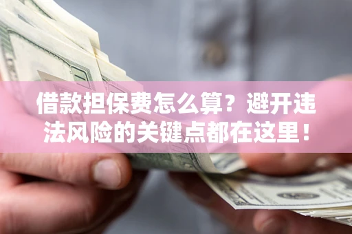 济南借款担保费怎么算？避开违法风险的关键点都在这里！