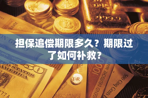 济南担保追偿期限多久？期限过了如何补救？