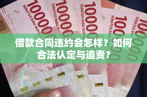 济南借款合同违约会怎样？如何合法认定与追责？